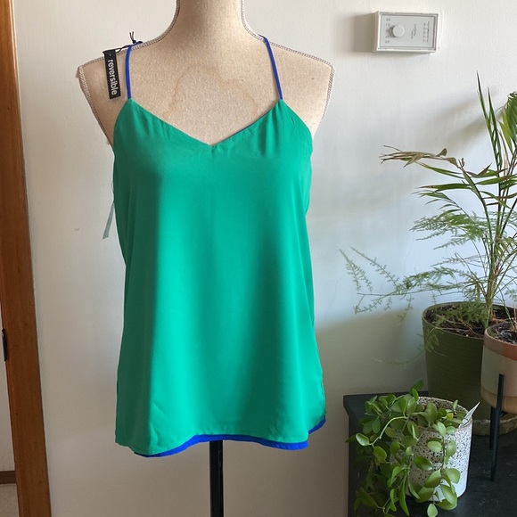 2 for 20  ⭐️ NWT express reversible top size S - Picture 1 of 6
